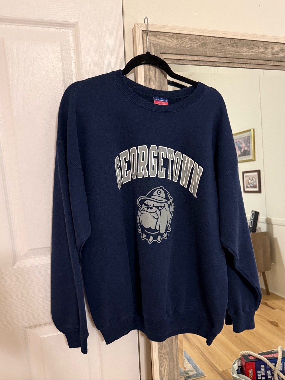 Vintage Georgetown Champion Crewneck